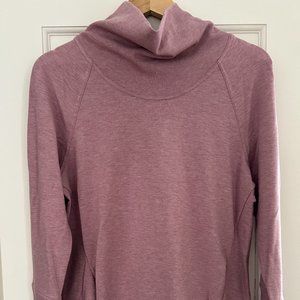 lululemon cowl neck sweatshirt